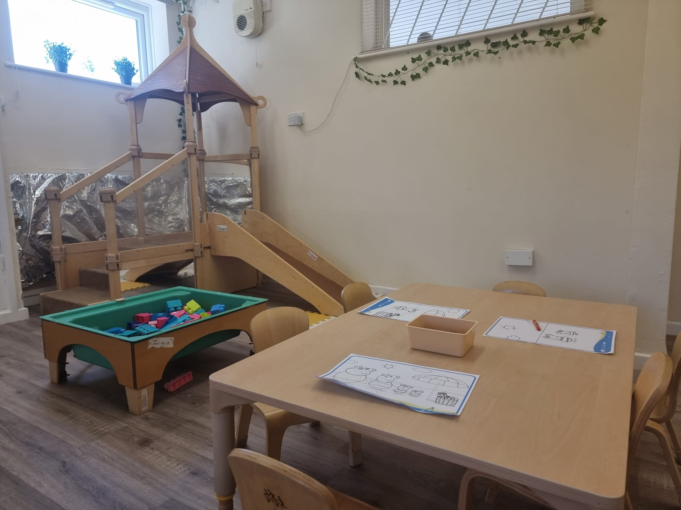 Nursery Baby Room Slide